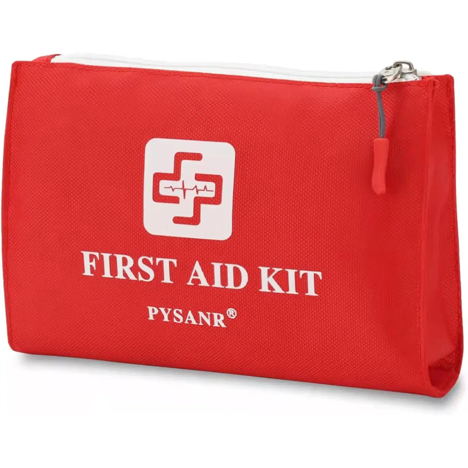 PYSANR Small First Aid Kit, 150 Piece with Foil Blanket - 1